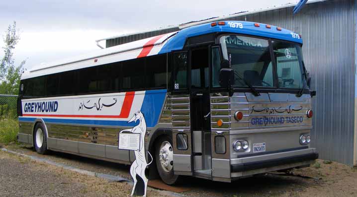 Greyhound MCI-5 Hibbing Saudi Arabia 1979